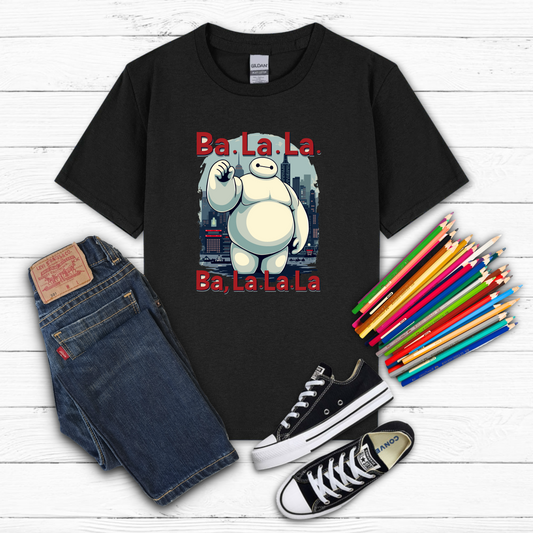 Big Hero 6 Baymax Youth Tee