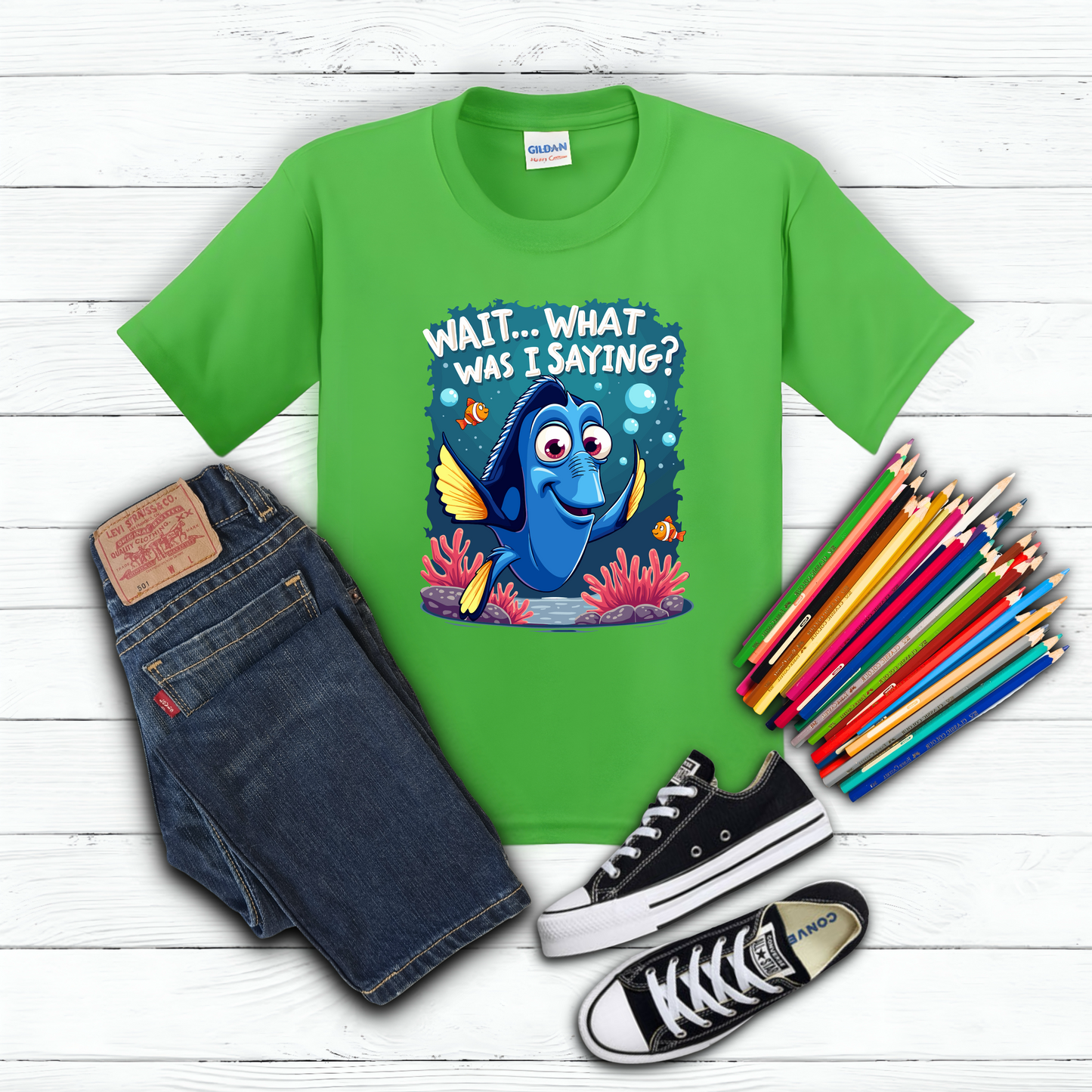 Finding Nemo Funny Dory Youth Tee