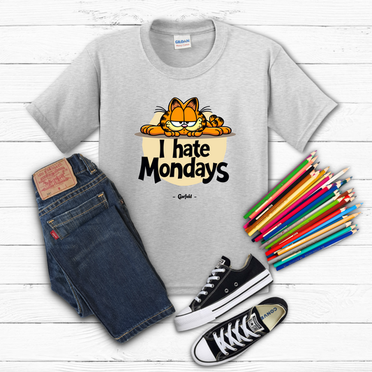 Garfield I hate mondays Youth Tee