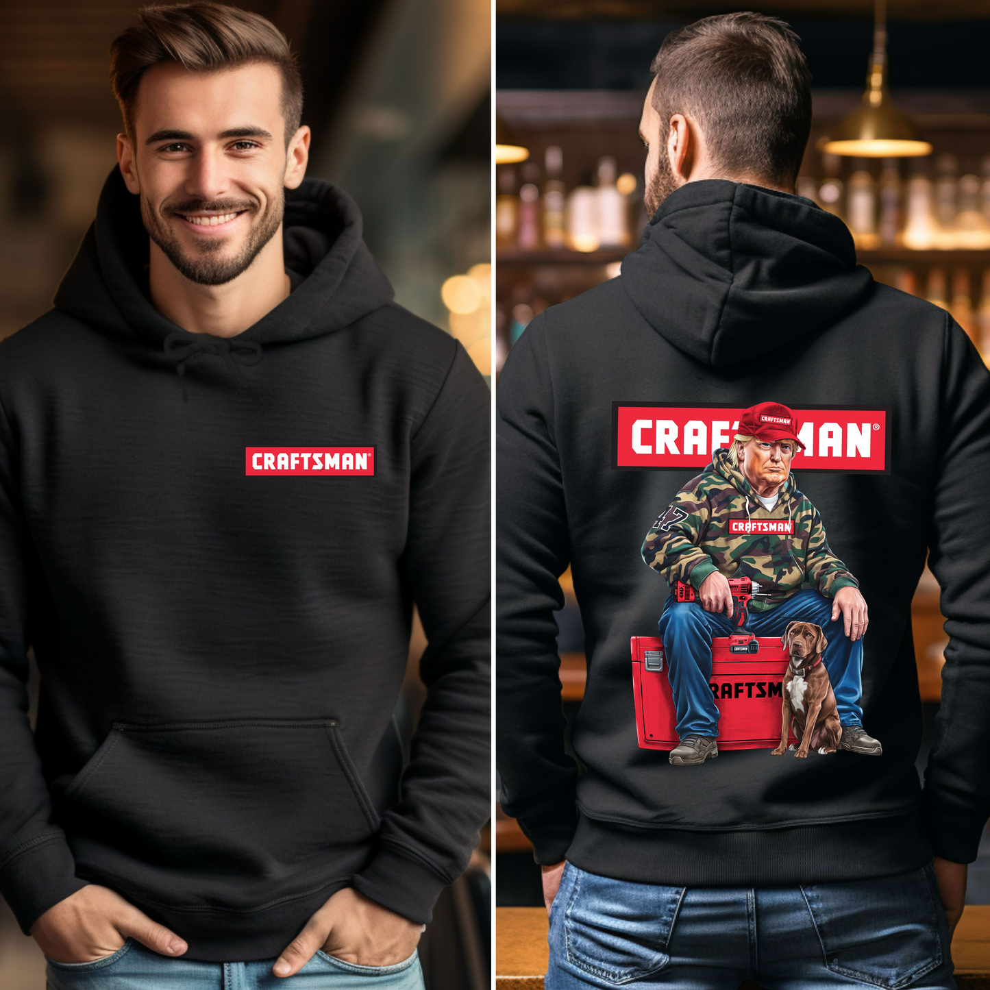 Trump Craftsman Hoodie