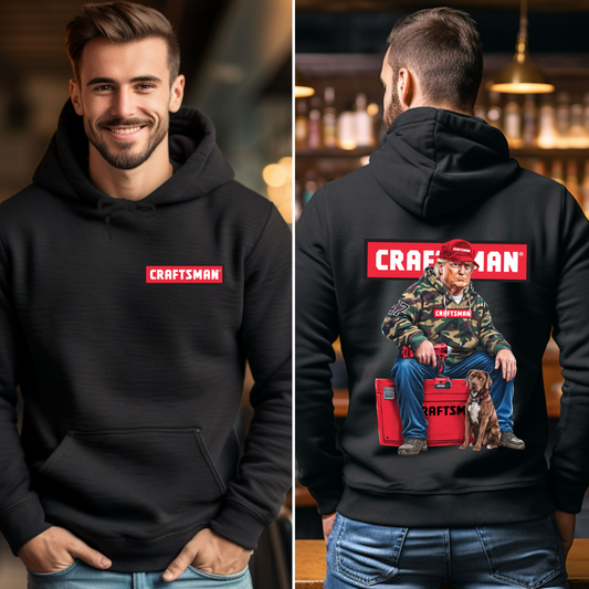 Trump Craftsman Hoodie