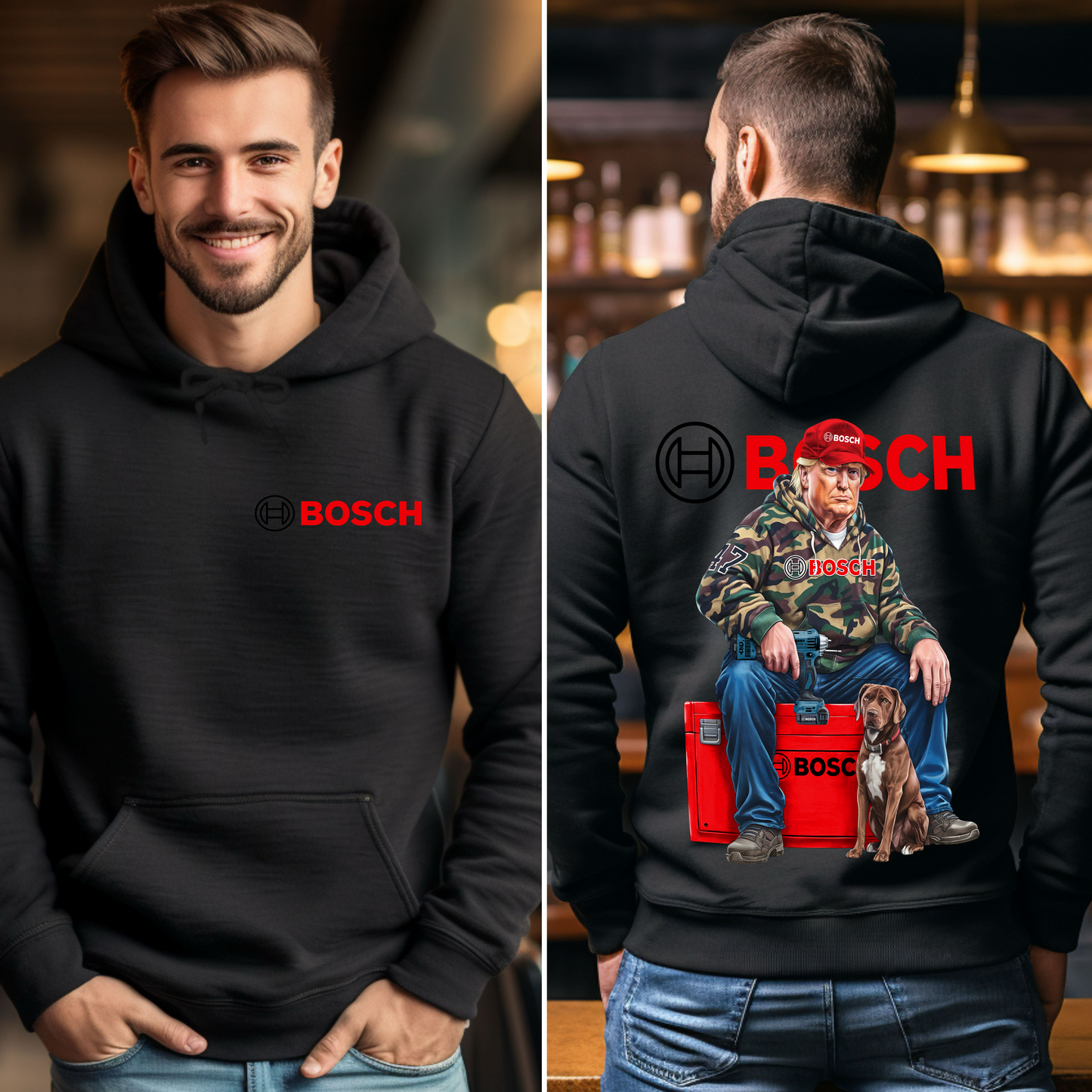 Trump Bosch Hoodie