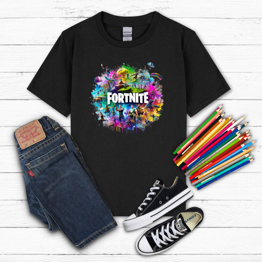 Fortnite Clan Youth Tee