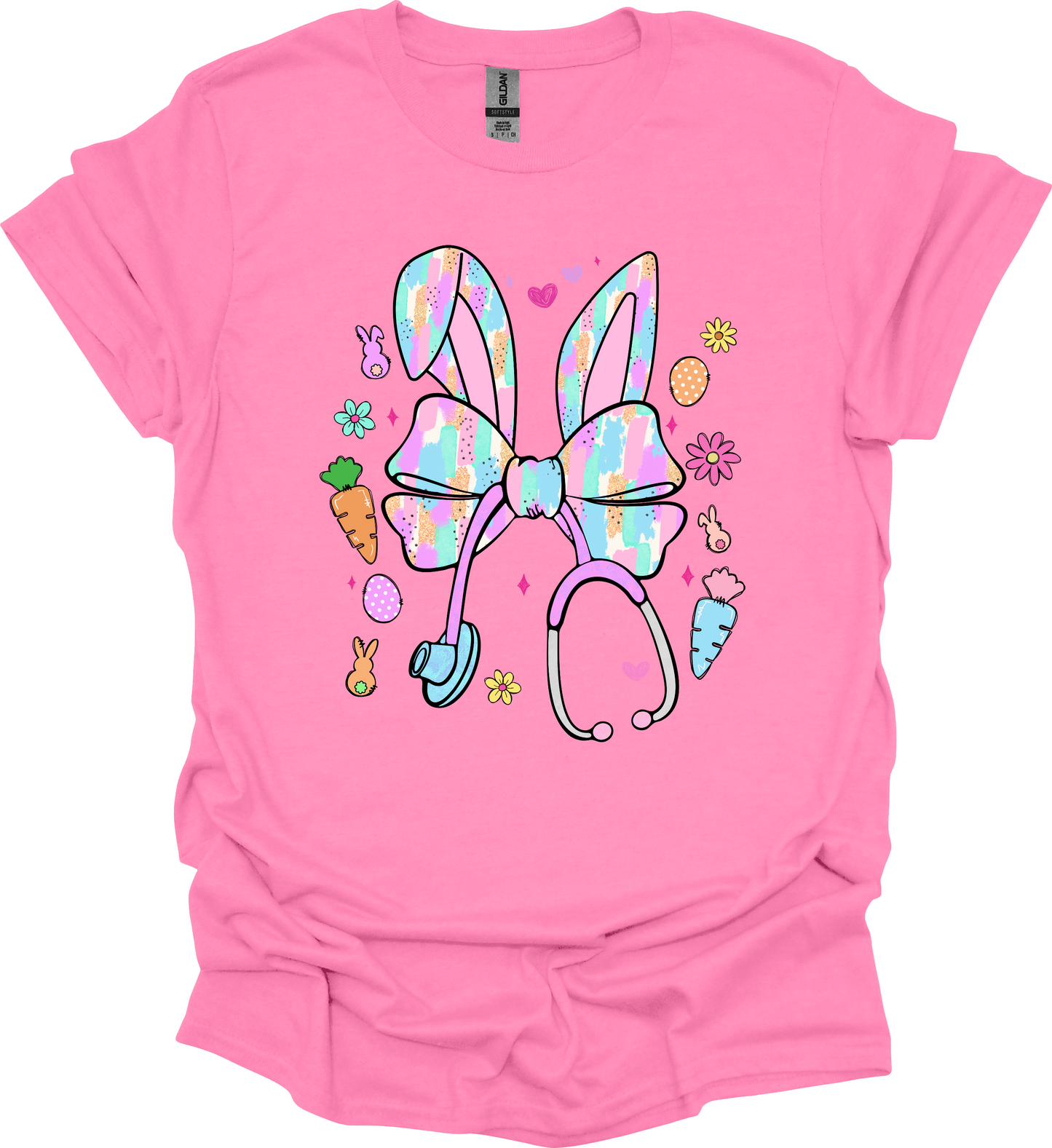 Easter Stethoscope Tee