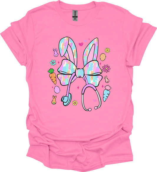 Easter Stethoscope Tee
