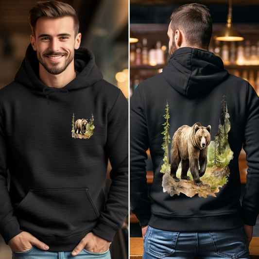 Grizzly Bear Hoodie
