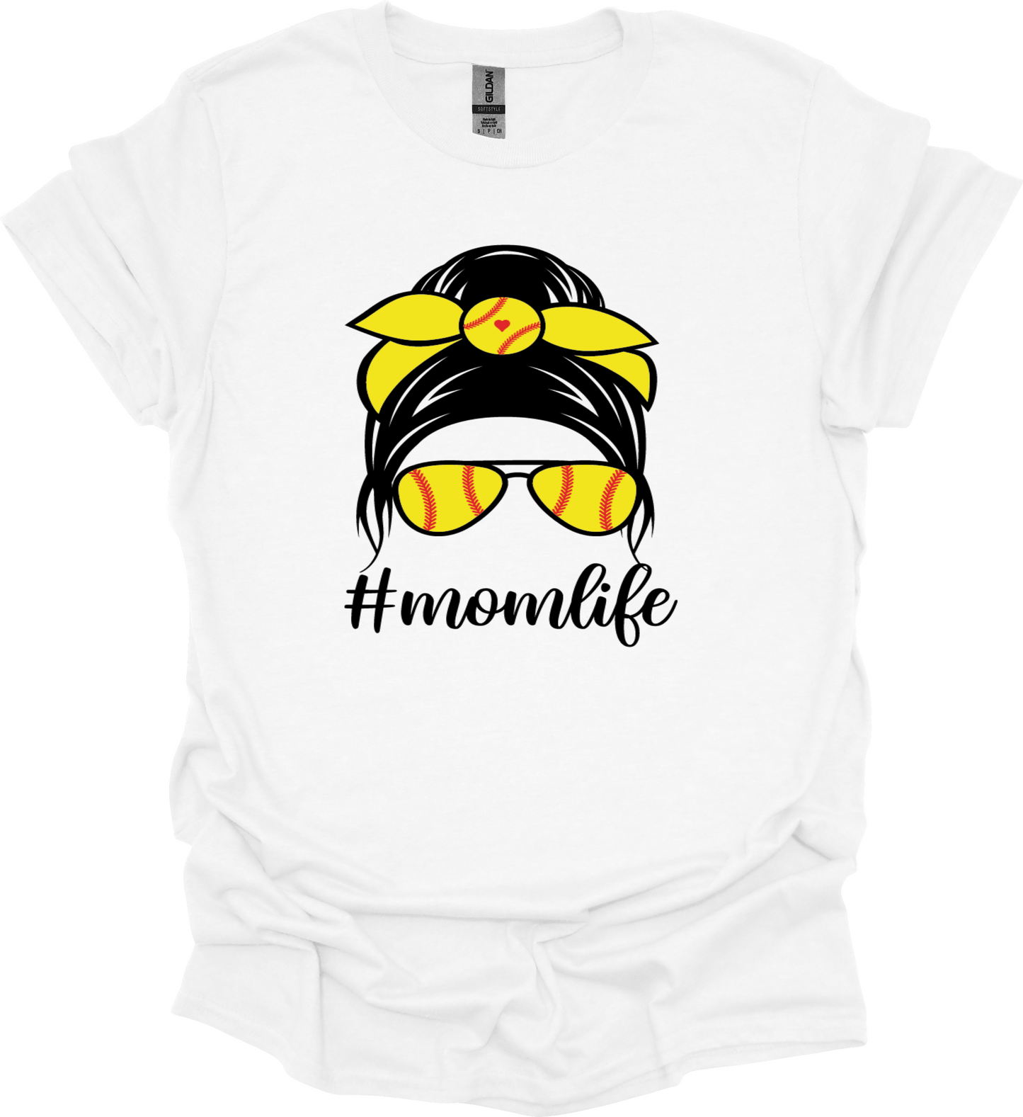 Softball Mom Life Tee