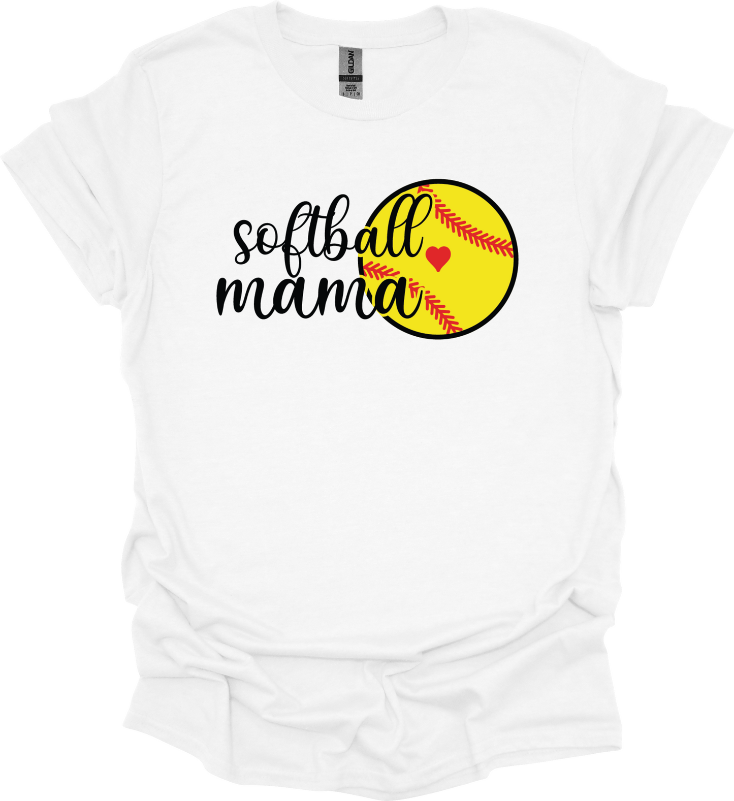 Softball Mama Tee