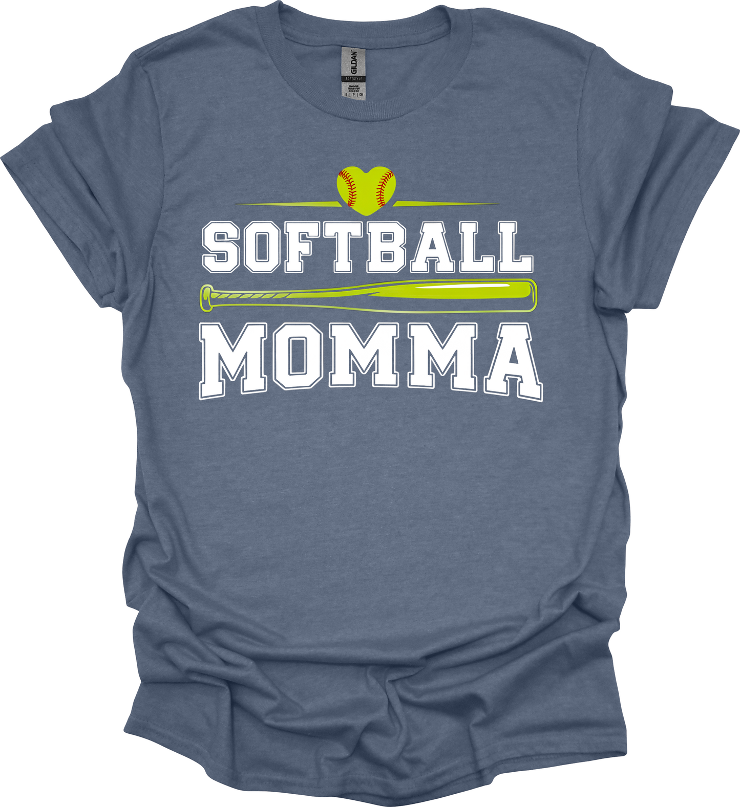 Softball Momma Tee
