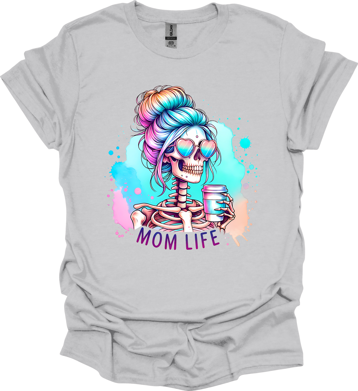 MOM LIFE TEE
