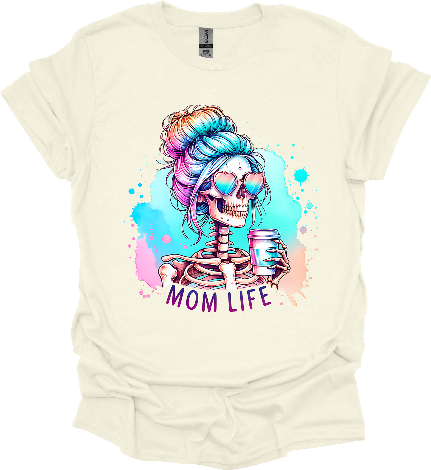 MOM LIFE TEE