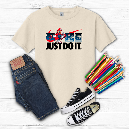 Youth Nike Mario Tee