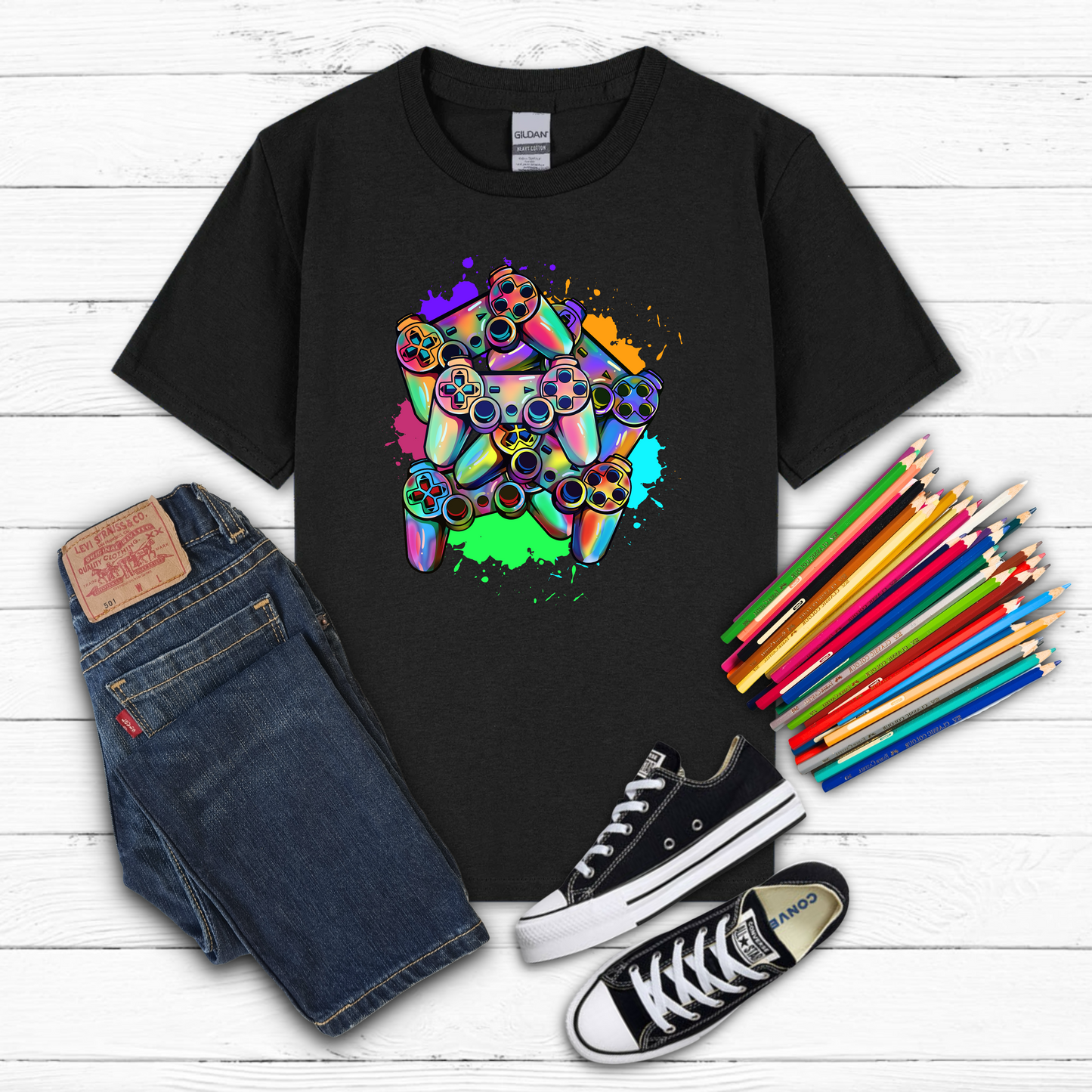 Youth Gaming Tee