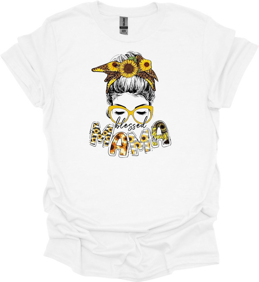 Sunflower Mama T-shirt