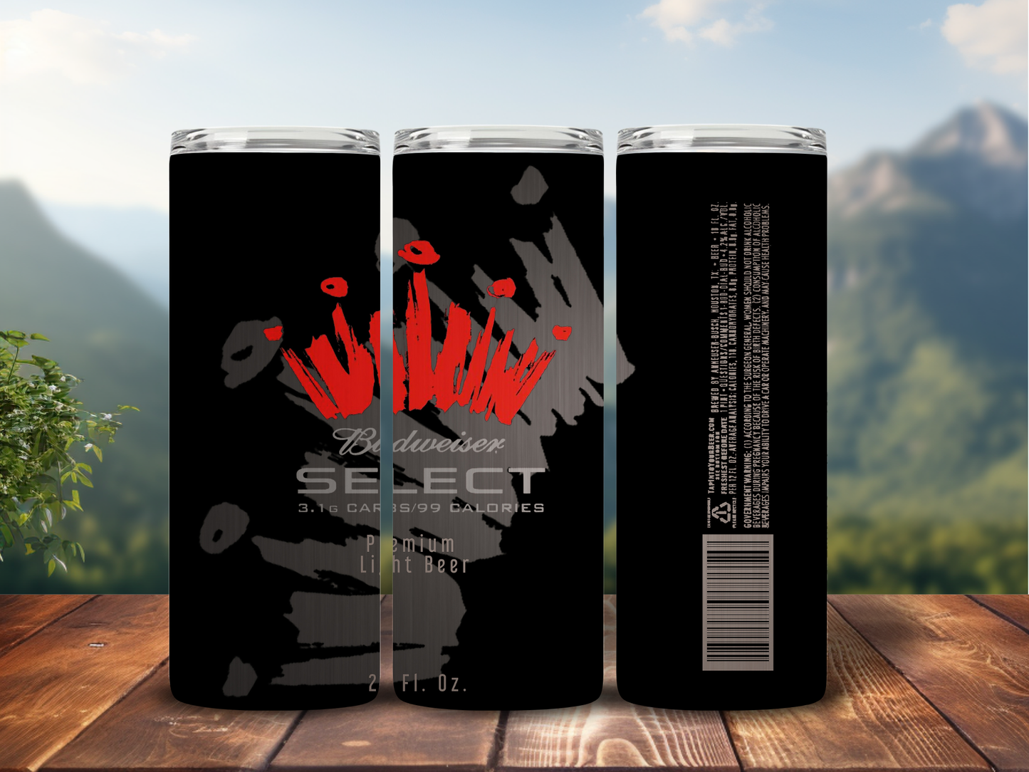 Tumbler 20oz Budweiser Select