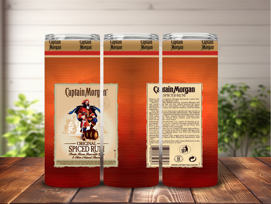 Tumbler 20oz Captain Morgan