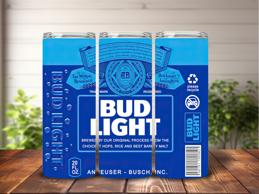 Tumbler Bud Light