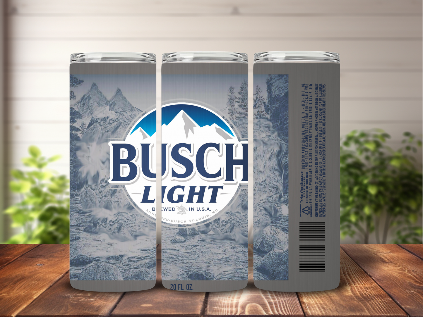 Tumbler 20oz Busch Light