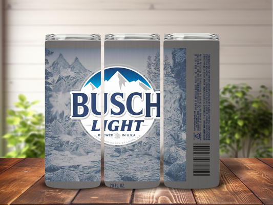 Tumbler 20oz Busch Light
