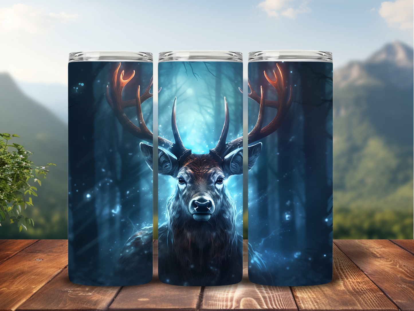 Tumbler 20oz Deer