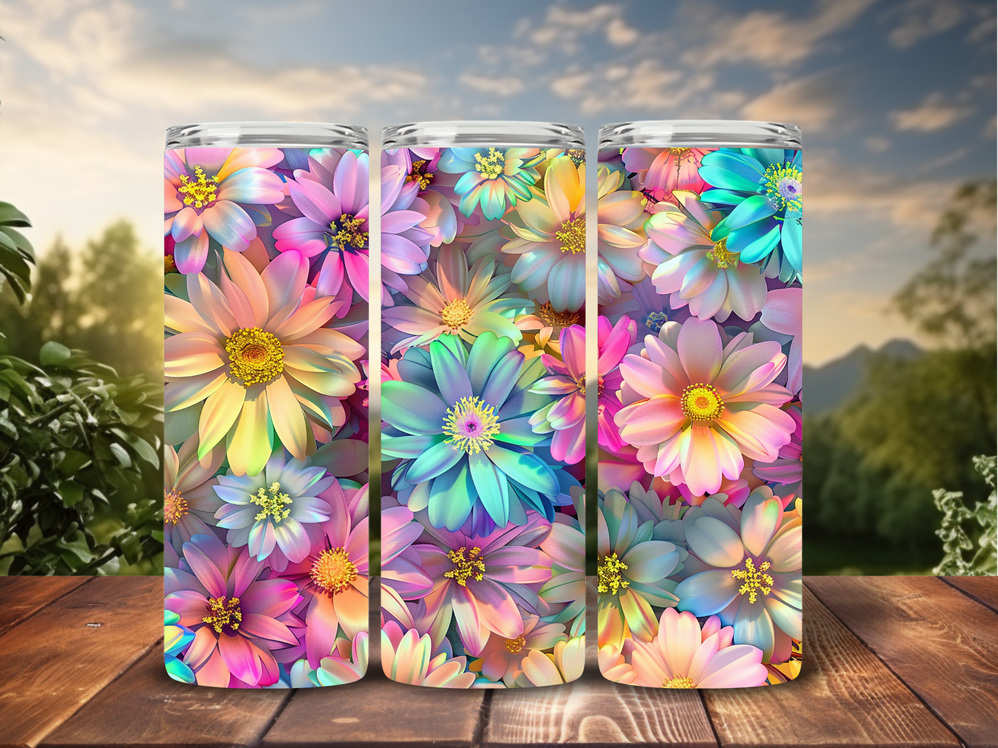Tumbler FLORAL