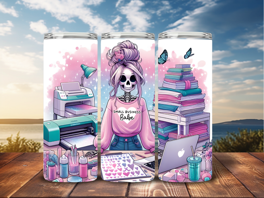 Tumbler 20oz Small Business Babe