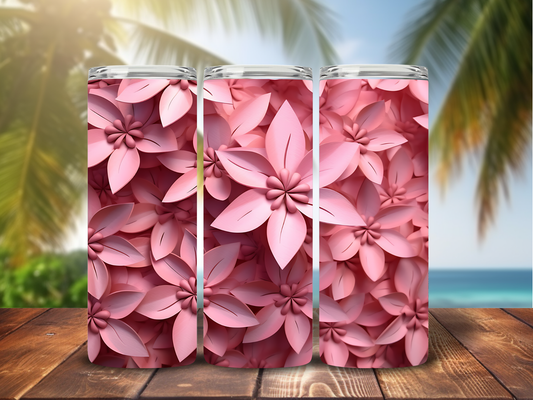 Tumbler 20oz Floral 12