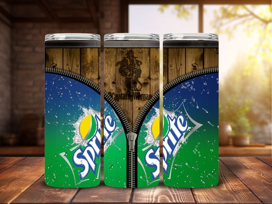 Tumbler 20oz Captain Morgan & Sprite