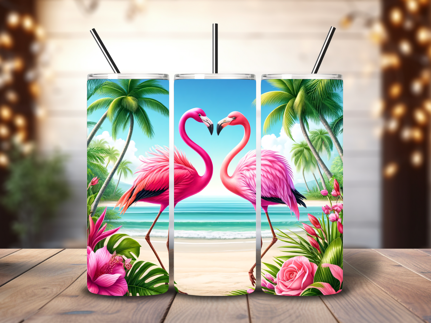 Tumbler 20oz FLAMINGO 11