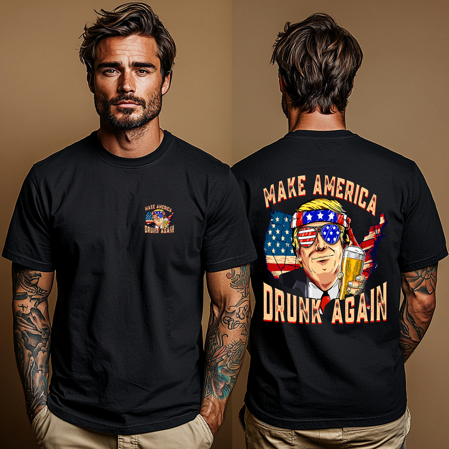 Make America Drunk Again Tee