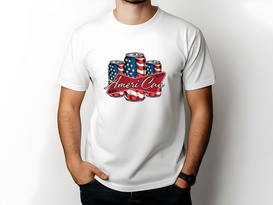 Ameri-Can Beer Tee