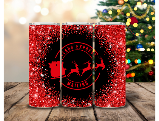 20oz Christmas Tumbler