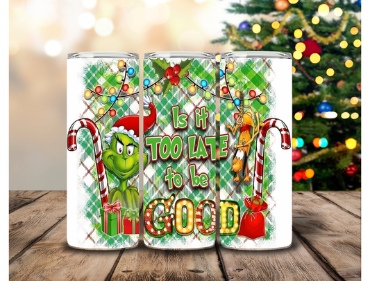 20oz Christmas Tumbler