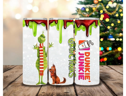 20oz Christmas Tumbler