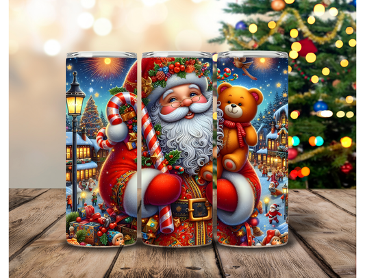 20oz Christmas Tumbler