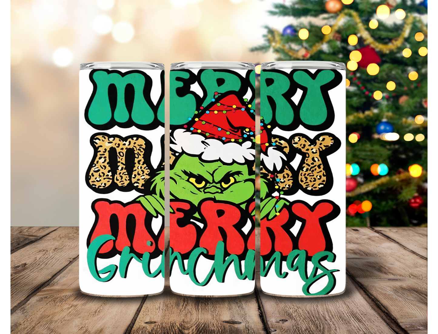 20oz Christmas Tumbler