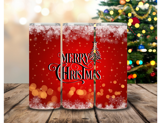 20oz Christmas Tumbler