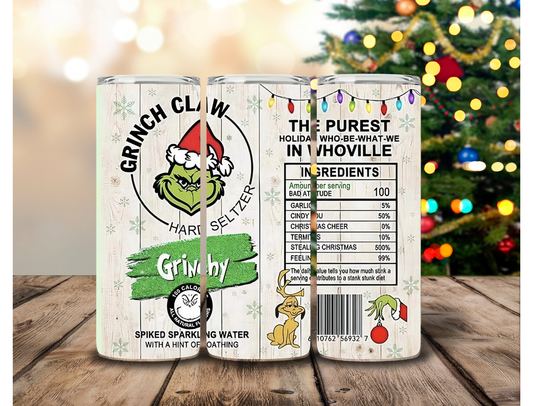 20oz Christmas Tumbler