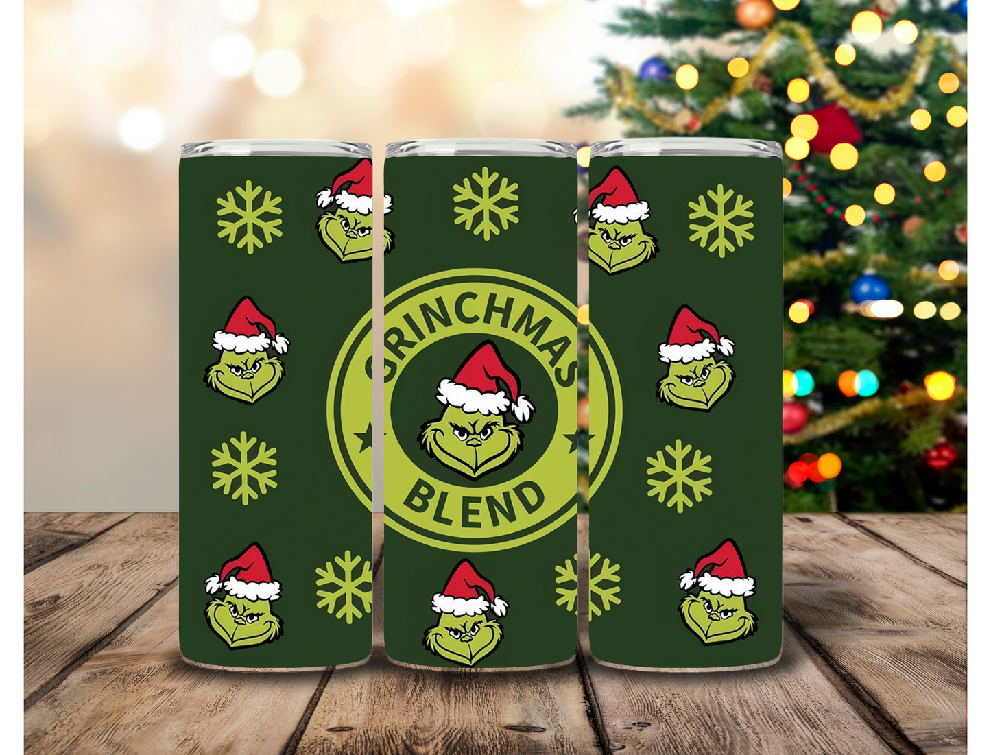 20oz Christmas Tumbler