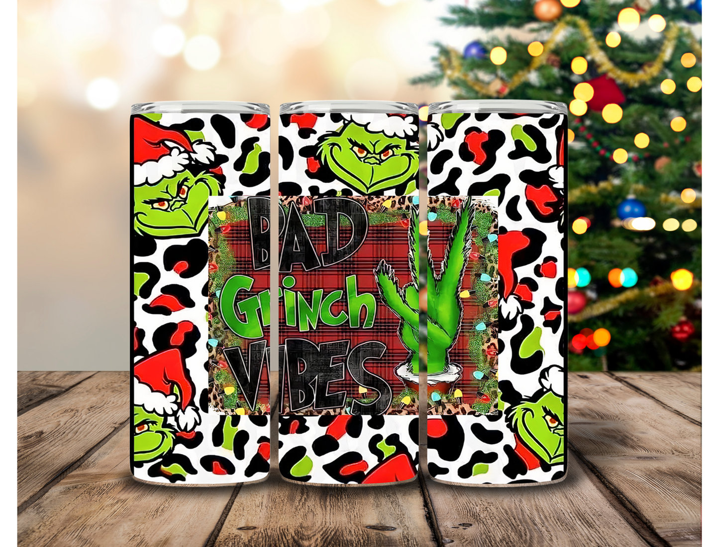 20oz Christmas Tumbler