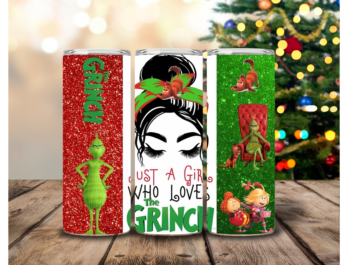 20oz Christmas Tumbler