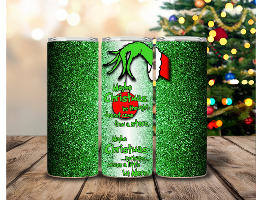 20oz Christmas Tumbler