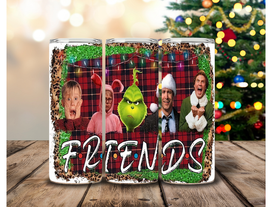 20oz Christmas Tumbler