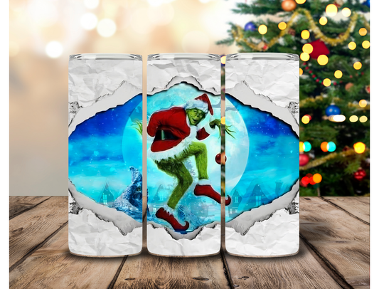 20oz Christmas Tumbler