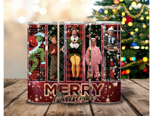 20oz Christmas Tumbler