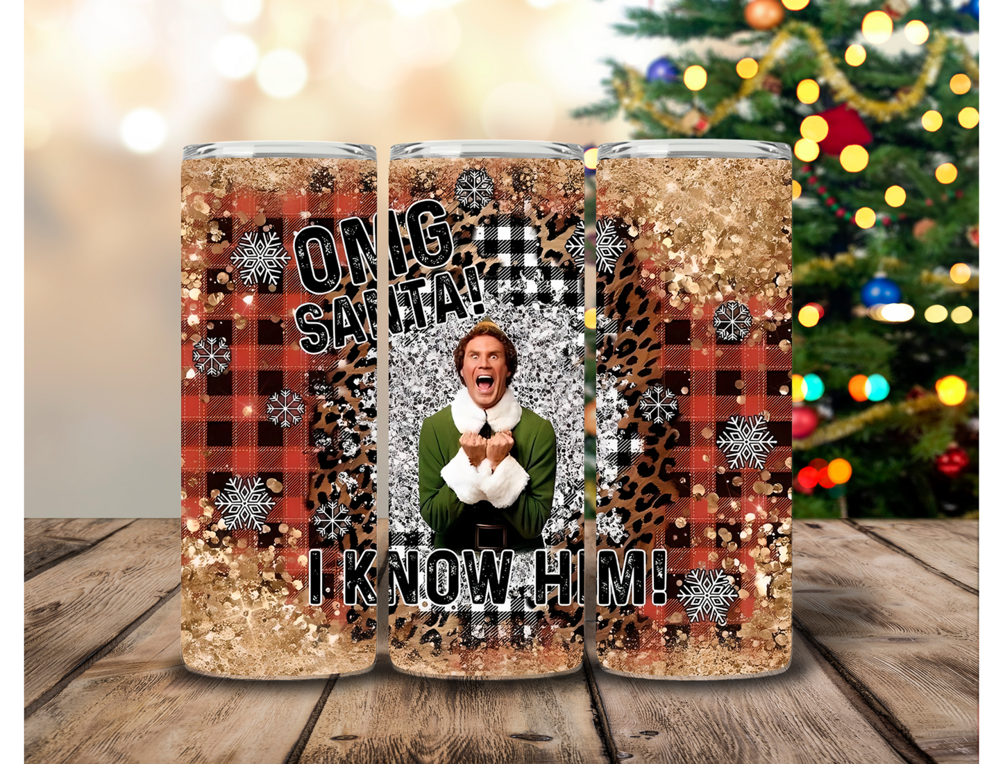 20oz Christmas Tumbler