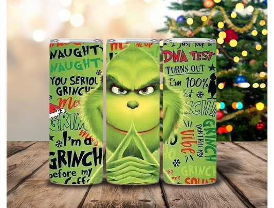 20oz Christmas Tumbler