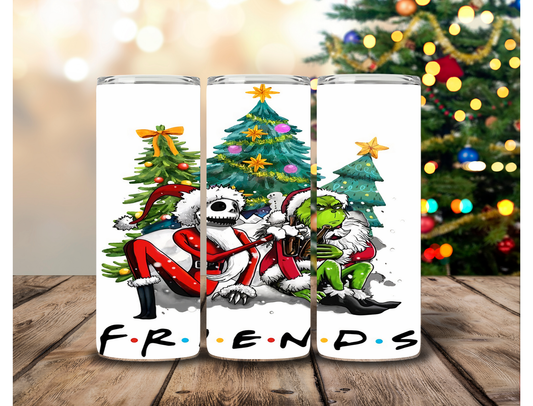 20oz Christmas Tumbler