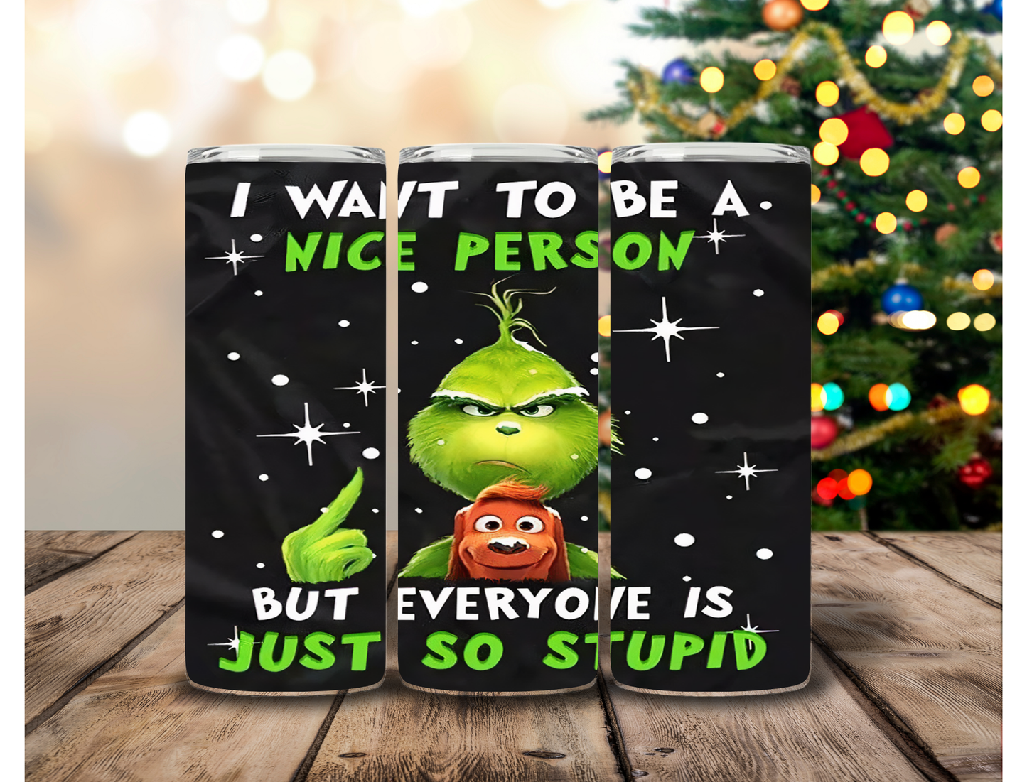 20oz Christmas Tumbler