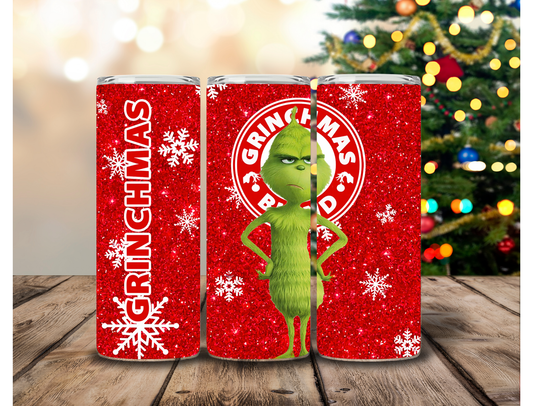 20oz Christmas Tumbler